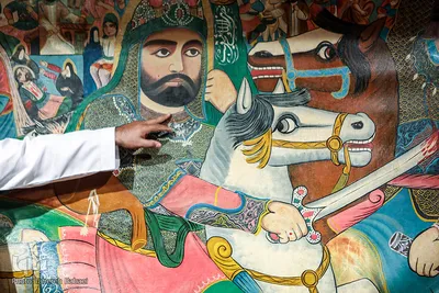 نمایشگاه پرده خوانی