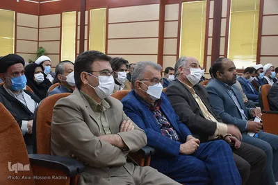 آیین تکریم و معارفه رئیس کل دادگستری خراسان‌جنوبی