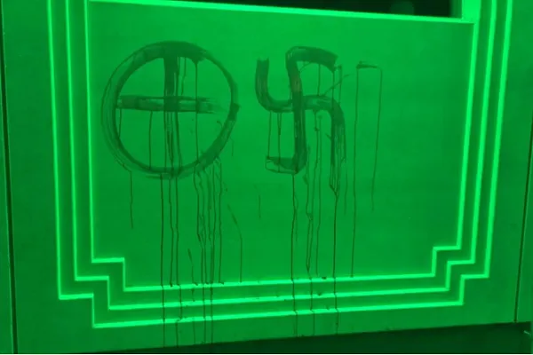 ‘Alarming Surge of Hate’: Advocacy Group Blasts Racist, Neo-Nazi Graffiti on European Mosques