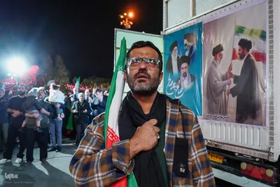 وداع با پیکر شهید مجتبی اسماعیلی؛ شکوه ایثار در اسلامشهر