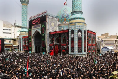 عاشورای حسینی در تجریش