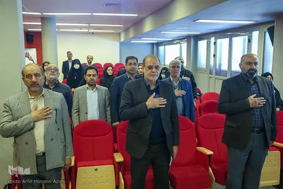 افتتاحیه نمایشگاه هنرهای تجسمی هنرمندان شاهد و ایثارگر جنوب کشور