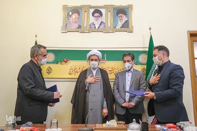 انعقاد تفاهم نامه شهرداری شیراز و نهاد نمایندگی ولی فقیه