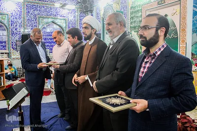 محفل انس با قرآن مسجد المؤمنین لشکر آباد اهواز 