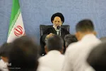 دیدار پرستاران با نماینده ولی فقیه در خراسان‌جنوبی