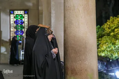 اولین شب قدر در حافظیه