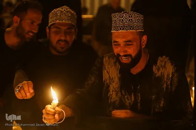شام غریبان سید و سالار شهیدان در کربلا
