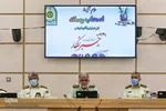 مراسم تجليل از خبرنگاران فعال حوزه فرماندهی انتظامی فارس