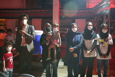 عزاداری موکب قرارگاه جهادی انقلاب در شیراز