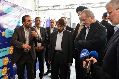 سفر رییس جمهور به استان البرز