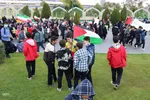 حضور اراکی‌ها در راهپیمایی 13 آبان