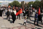 آیین پیاده‌روی جاماندگان اربعین حسینی در شیراز