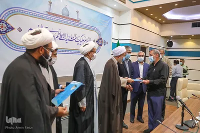 تکریم و معارفه دبیر ستاد امر به معروف و نهی از منکر استان فارس‎‎