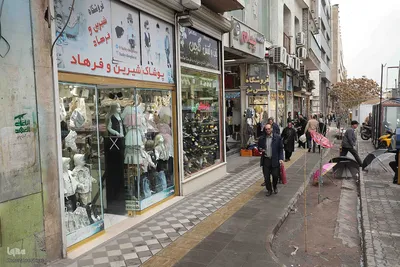 وضعیت بازار تبریز جنگ رمضان