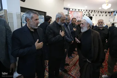 مراسم ختم شهید طهرانچی
