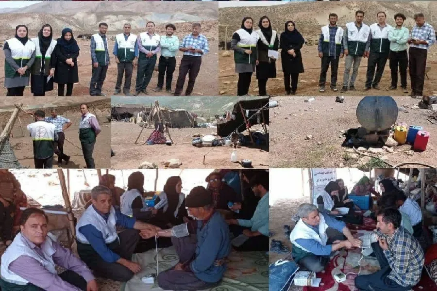خدمت‌رسانی بسیج جامعه پزشکی در مناطق محروم چهارمحال‌وبختیاری