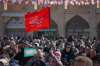 جشن بزرگ نیمه شعبان در اصفهان