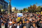 راهپیمایی حمایت از مردم مظلوم غزه و محکومیت رژیم کودک‌کش صهیونیستی‎