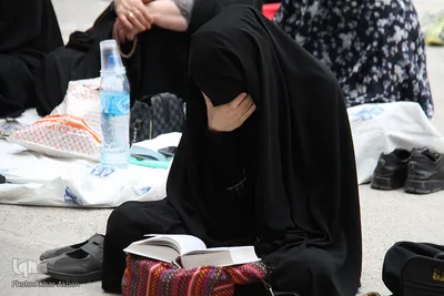 مراسم قرائت دعای عرفه در شهرکرد