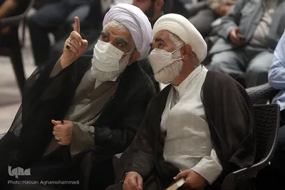 مراسم تجدید میثاق فعالان، سازمان‌های مردم‌نهاد و اصحاب رسانه با آرمان رهایی قدس امام و رهبری در حرم مطهر حضرت امام خمینی(ره)