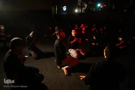 مراسم عزاداری امام حسین(ع) در فرهنگسرای قرآن