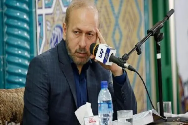 جلسه قرآن «علی‌اکبر ملکشاهی» در شهرک شهید محلاتی