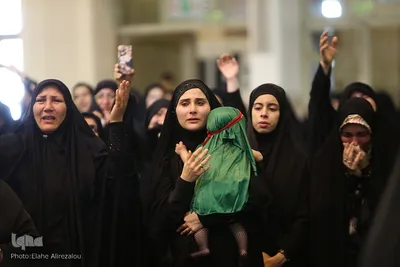 همایش شیرخوارگان حسینی در مصلی