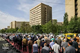 نماز عید سعید فطر در اکباتان
