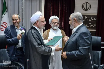 جلسه تفسیر قرآن مدیران و سازمان‎های تبریز‎‎