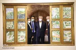 سفر وزیر میراث فرهنگی، صنایع دستی و گردشگری به آذربایجان شرقی‎