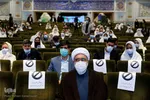 آیین سراسری جشن ازدواج ۸۸۸ نو عروس در حرم مطهر رضوی