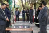تجدید میثاق جهادگران جهاددانشگاهی استان مرکزی با آرمان‌های شهدا