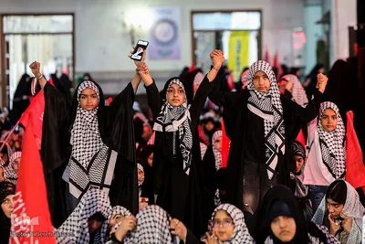 تجمع هشت هزار نفره «هیئات نوجوانان آرمانی»
