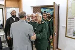 دیدارهای هفته دولت فرمانده سپاه انصارالرضا(ع) خراسان‌جنوبی