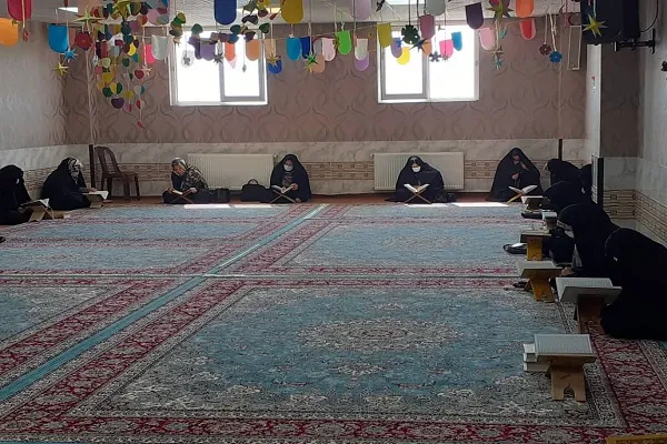 آموزش عمومی قرآن در طرح 1400 اتحادیه قرآن و عترت اصفهان