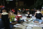 «بچه‌ها با من»؛ نقش‌آفرینی یک نوجوان در شب‌های موکب