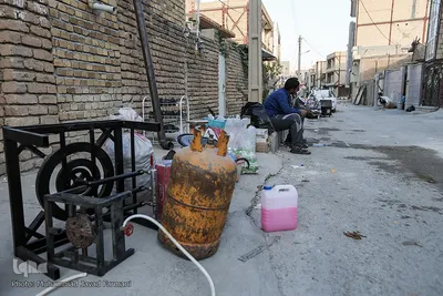 حال و روز مردمان زلزله زده سرپل ذهاب
