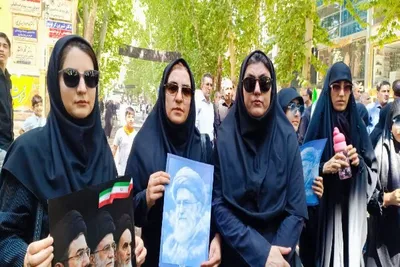  اجتماع بزرگ عاشقان رهبر شهید انقلاب در خرم‌آباد