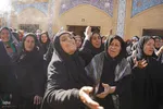 تشییع پیکر مطهر سرهنگ شهید احسان بخشنده در شیراز