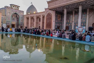 نمایش امین ولایت در حرم شاهچراغ(ع)‎‎