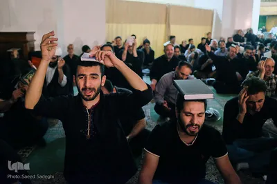 مراسم احیای شب بیست وسوم ماه رمضان
