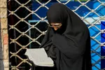 بدرقه کاروان اهالی بهشت در اصفهان