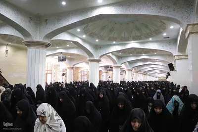 حضور رییس جمهور دکتر پزشکیان در نماز ظهر عاشورا در تبریز