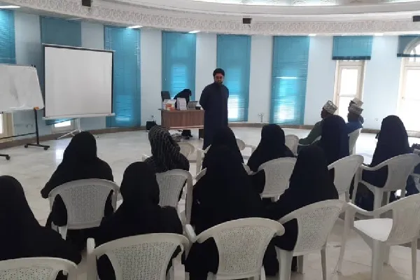 African Student Attend Workshop at Imam Reza Shrine