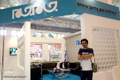 اصحاب رسانه در نمایشگاه مطبوعات 
