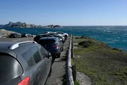 A Marseille une femme tente de percuter plusieurs automobiles