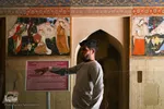 بازدید مسافران نوروزی از کاخ چهلستون اصفهان