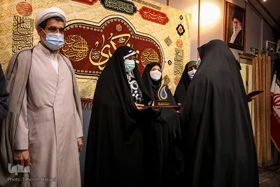 مراسم گرامیداشت روز پرستار در بیمارستان نجمیه