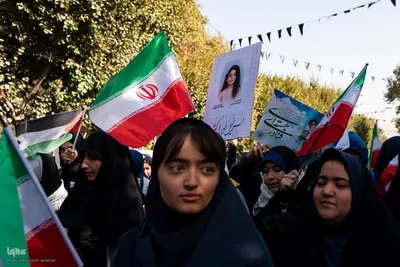 راهپیمایی ۱۳ آبان در کرج‎