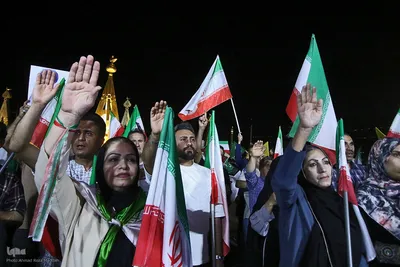 تجدید بیعت شیرازی ها با غدیر در نودوپنجمین شب از شب های همبستگی ملی